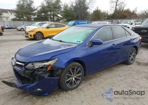2015 Toyota Camry Xse from USA, damaged, VIN 4T1BF1FK8FU986784